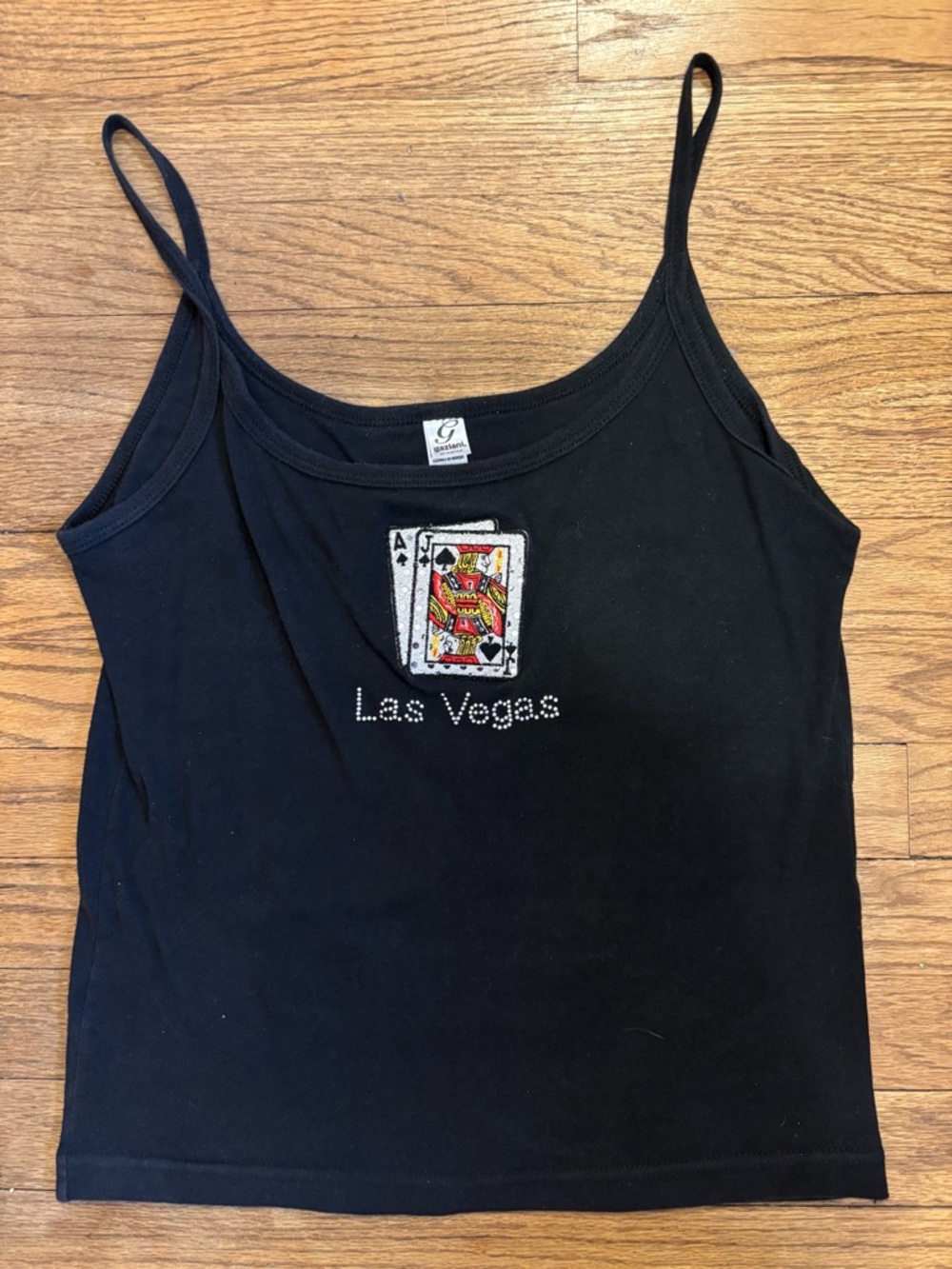 las vegas vintage tank top